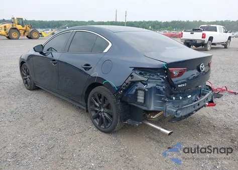 2025 Mazda Mazda3 2.5 S Select Sport from USA, damaged, VIN JM1BPABMXS1774148